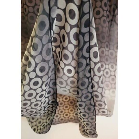 Lane Bryant Ombre Sheer Long Line Tunic Top Womens 14/16 - Picture 10 of 11